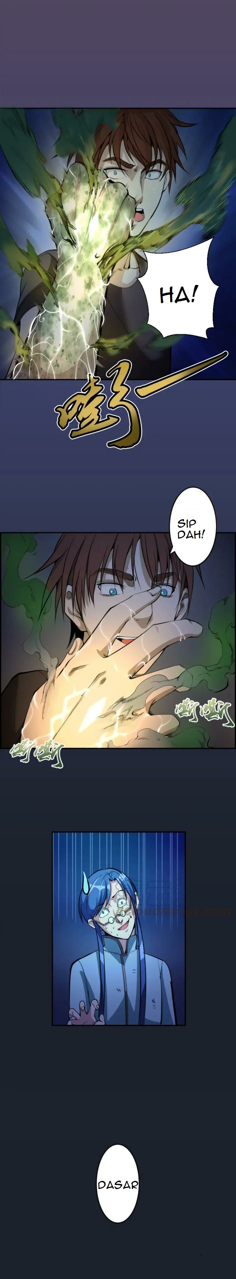 Ghost Emperor Chapter 06 Gambar 7